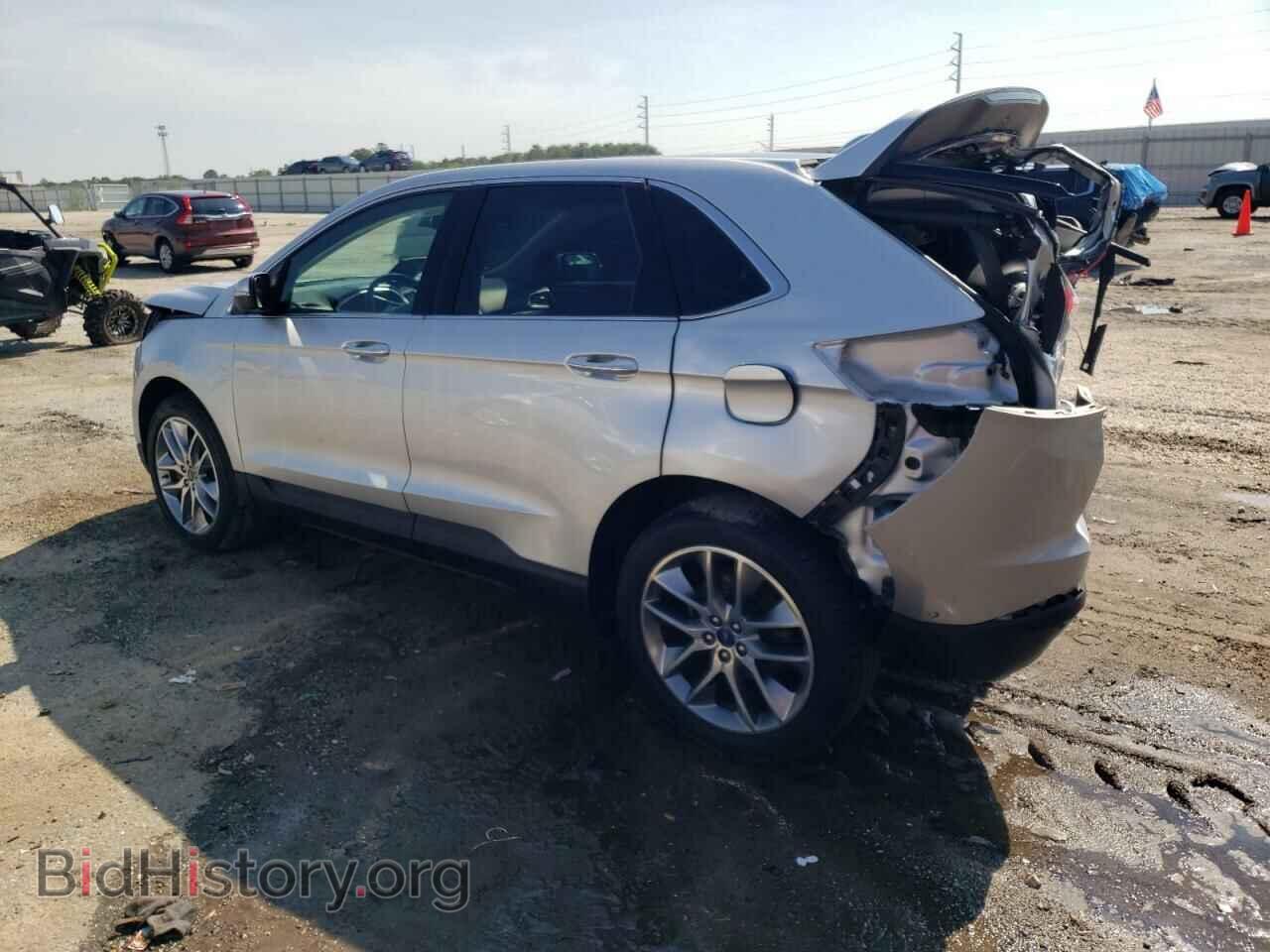 2015 FORD EDGE - VIN: 2FMPK4K99FBC34118 - Фото 2