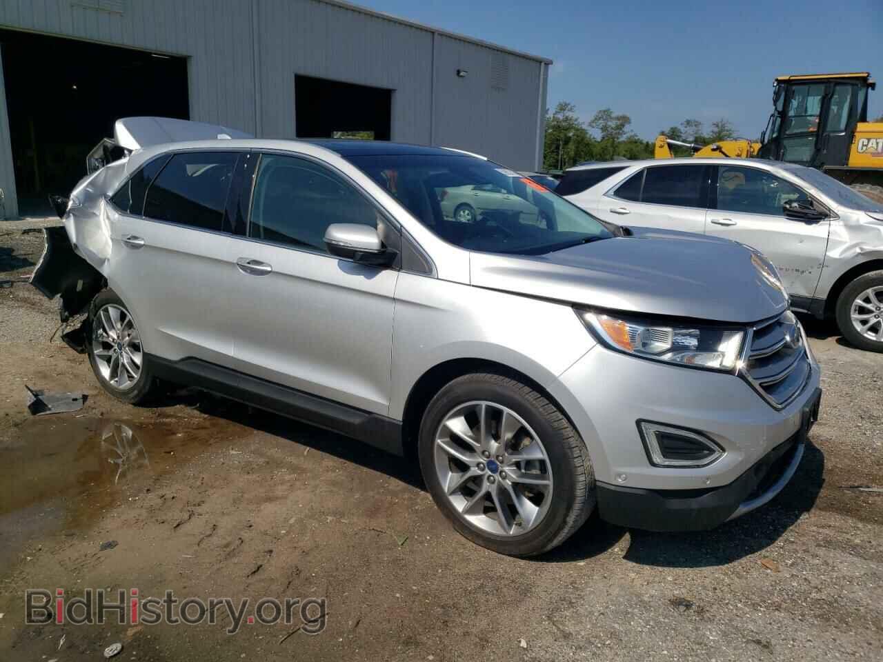 2015 FORD EDGE - VIN: 2FMPK4K99FBC34118 - Фото 4