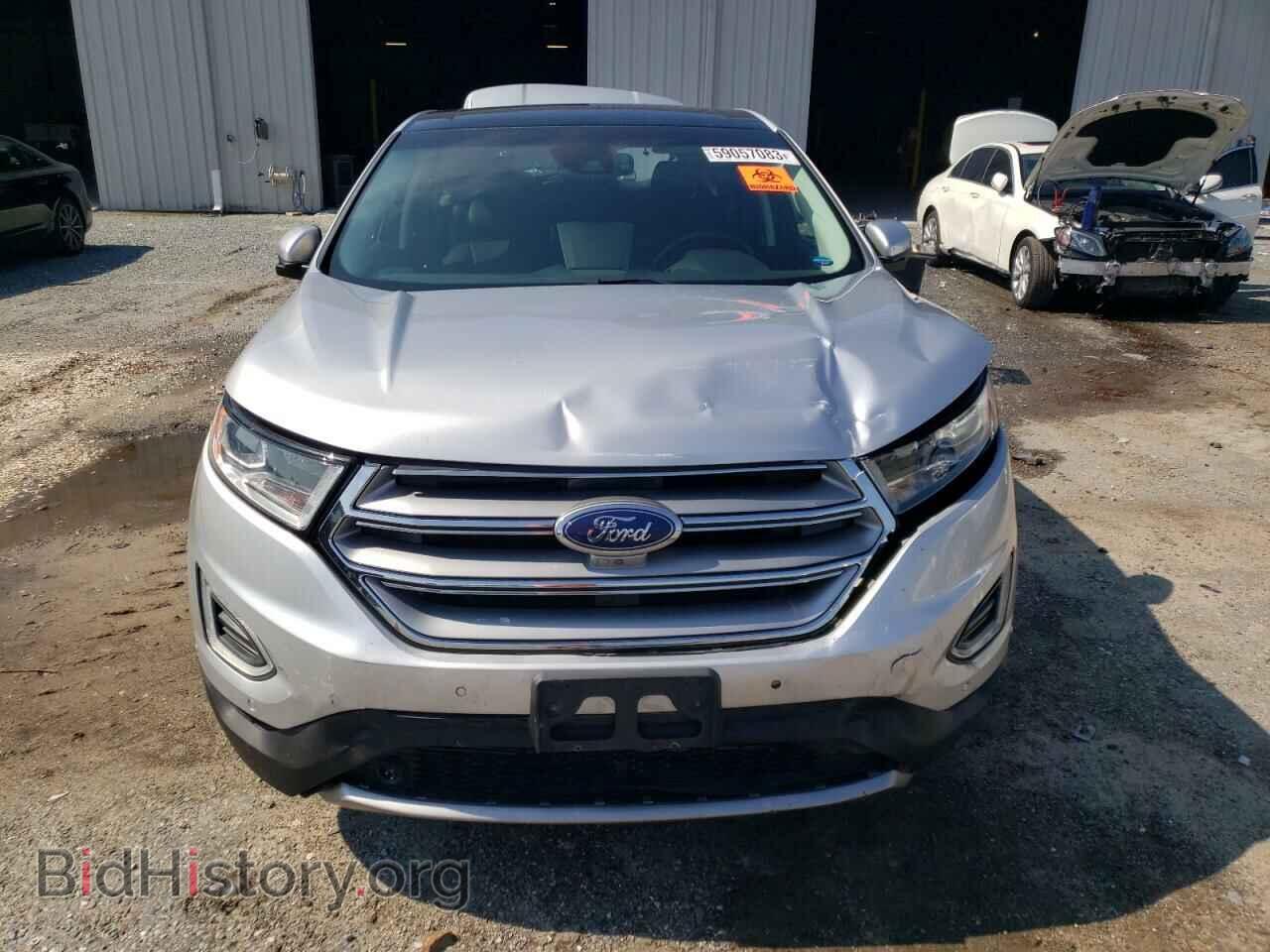2015 FORD EDGE - VIN: 2FMPK4K99FBC34118 - Фото 5