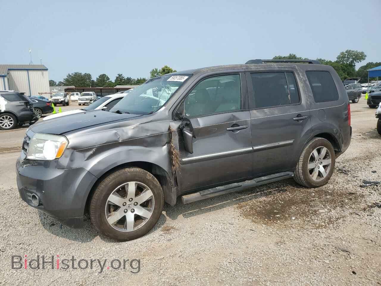Фотография 5FNYF3H96FB011875 - HONDA PILOT 2015