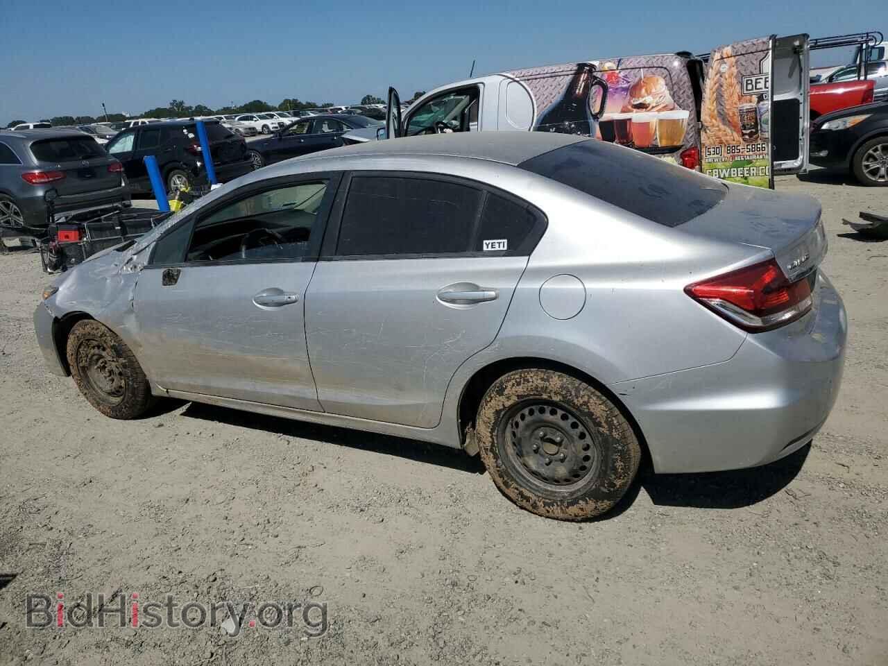 2014 HONDA CIVIC - VIN: 19XFB2F59EE226619 - Фото 2