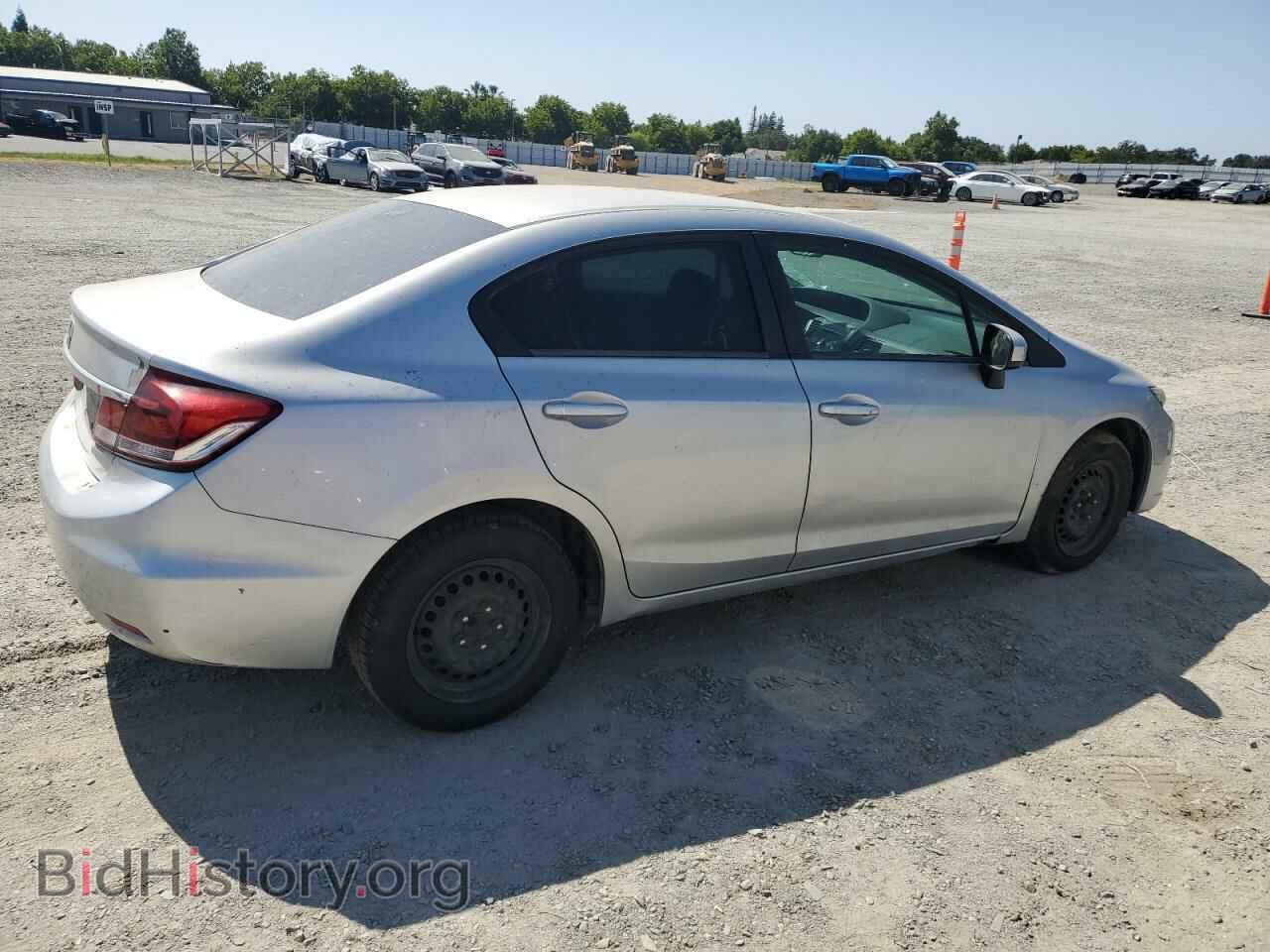 2014 HONDA CIVIC - VIN: 19XFB2F59EE226619 - Фото 3