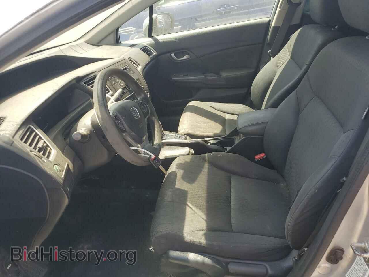2014 HONDA CIVIC - VIN: 19XFB2F59EE226619 - Фото 7