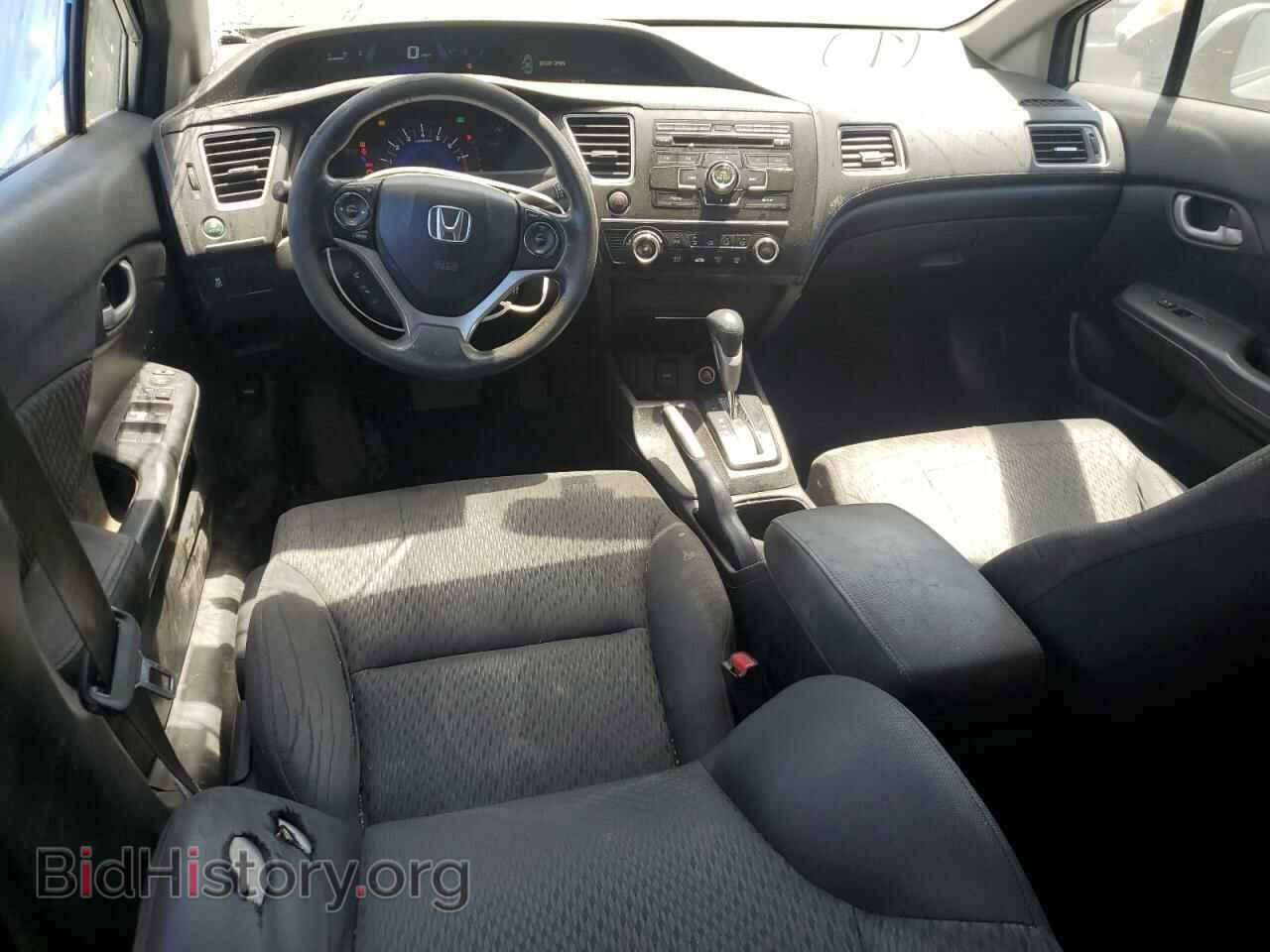 2014 HONDA CIVIC - VIN: 19XFB2F59EE226619 - Фото 8