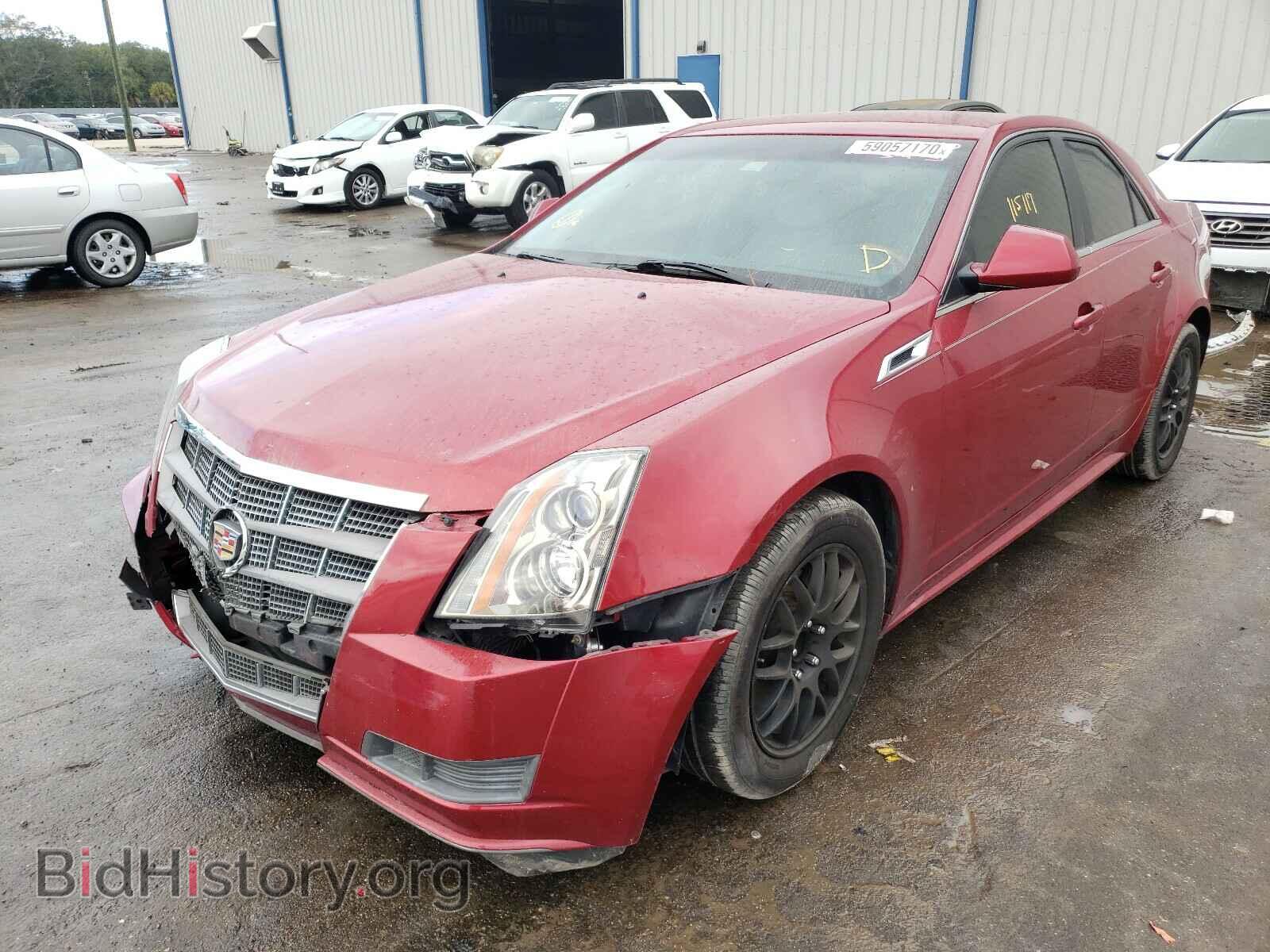 2011 CADILLAC CTS - VIN: 1G6DF5EY2B0101025 - Фото 2