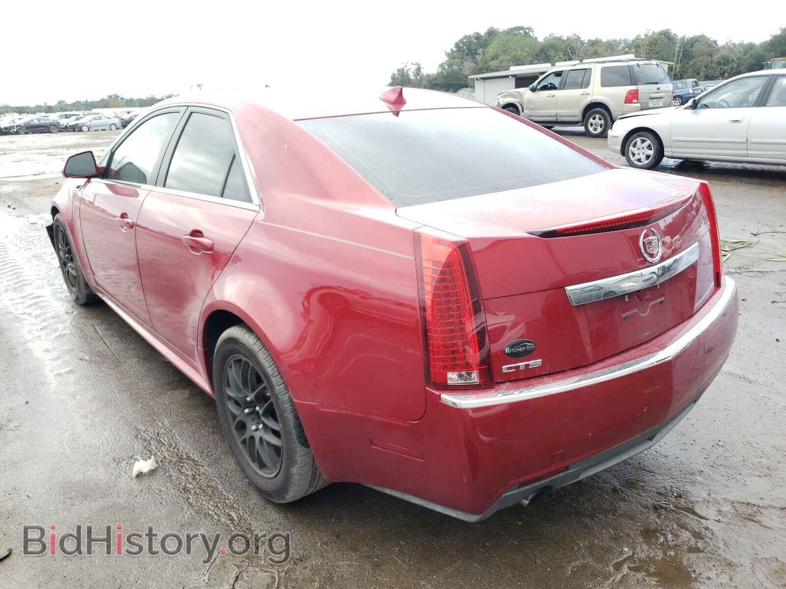 2011 CADILLAC CTS - VIN: 1G6DF5EY2B0101025 - Фото 3
