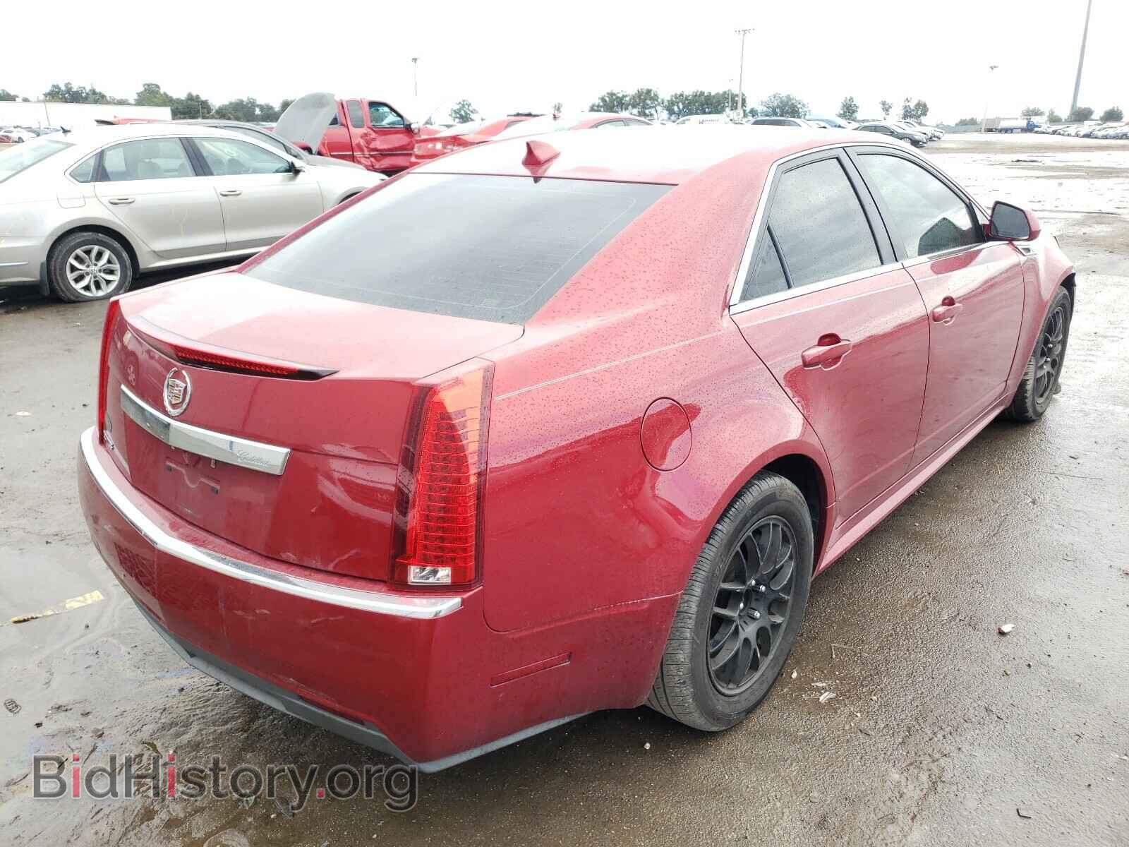 2011 CADILLAC CTS - VIN: 1G6DF5EY2B0101025 - Фото 4