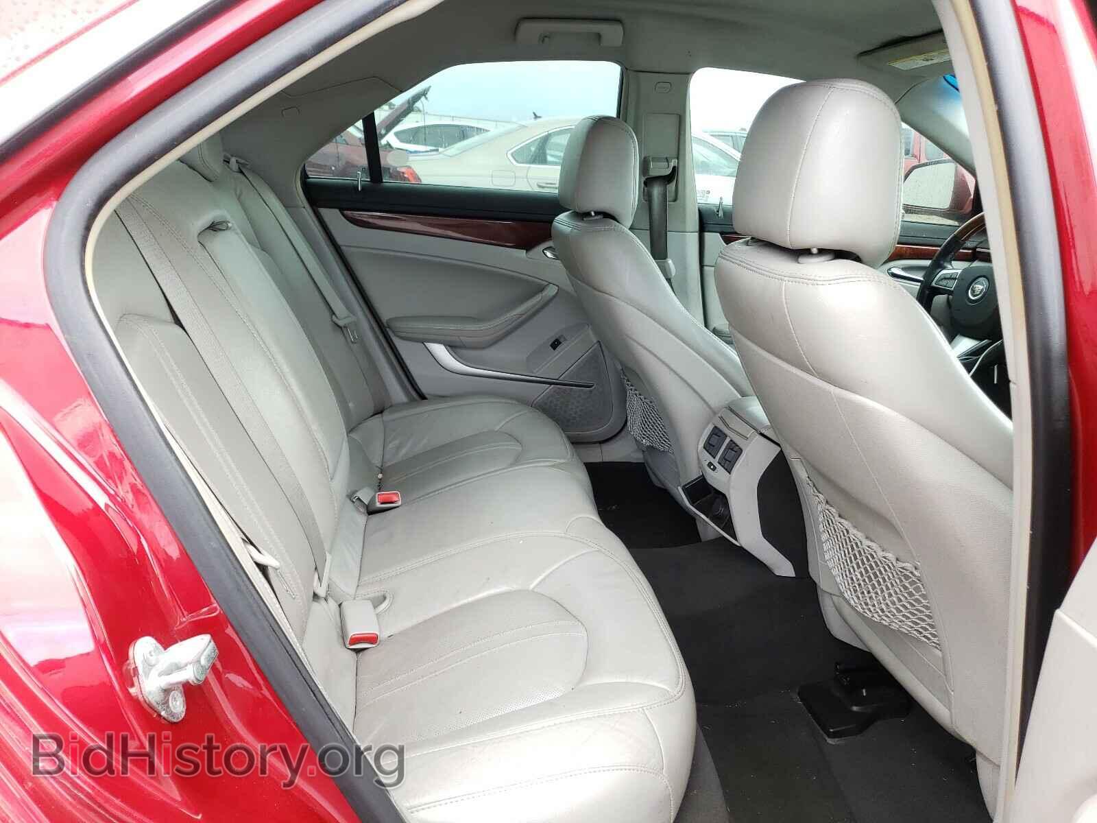 2011 CADILLAC CTS - VIN: 1G6DF5EY2B0101025 - Фото 6