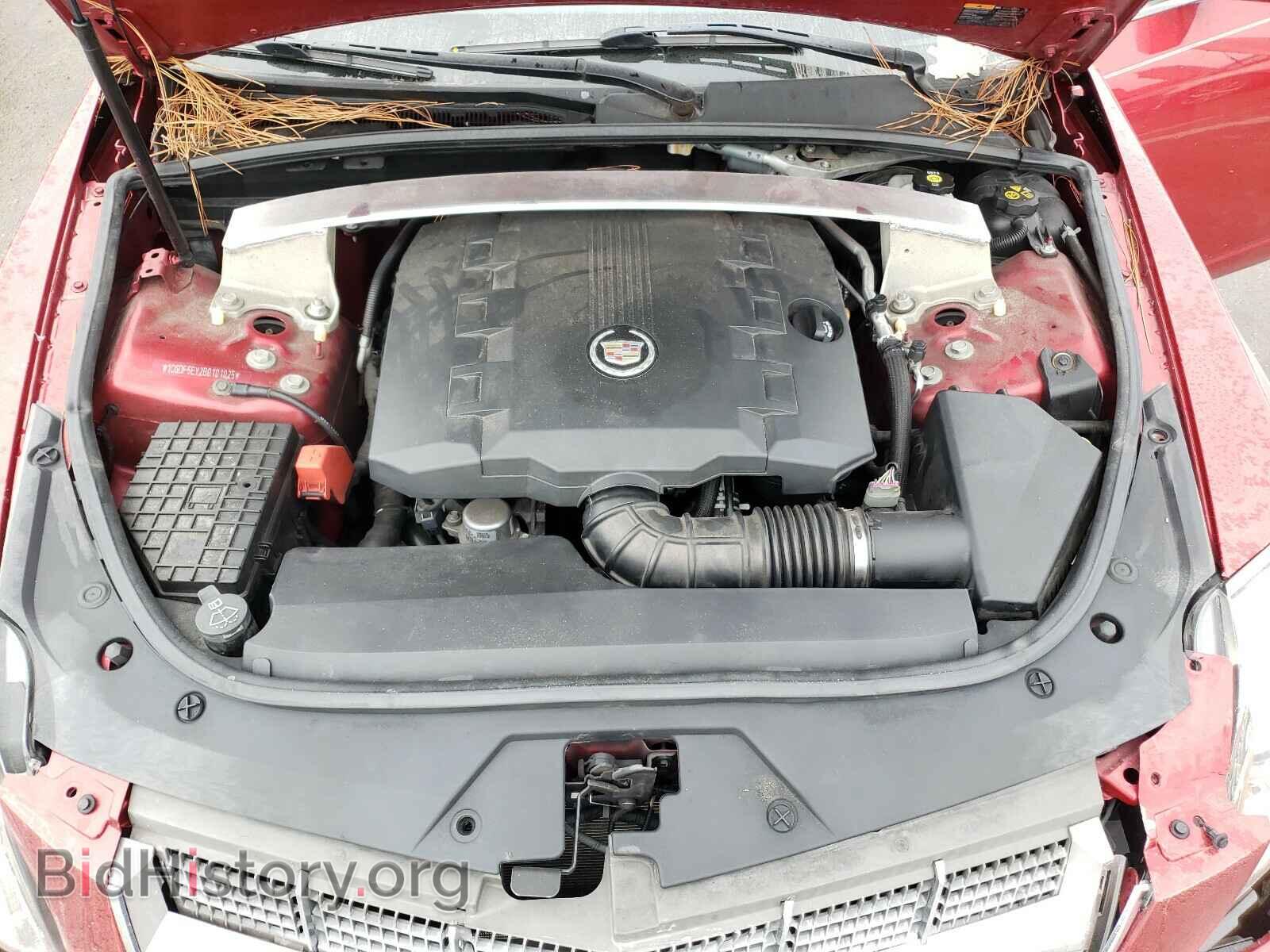 2011 CADILLAC CTS - VIN: 1G6DF5EY2B0101025 - Фото 7
