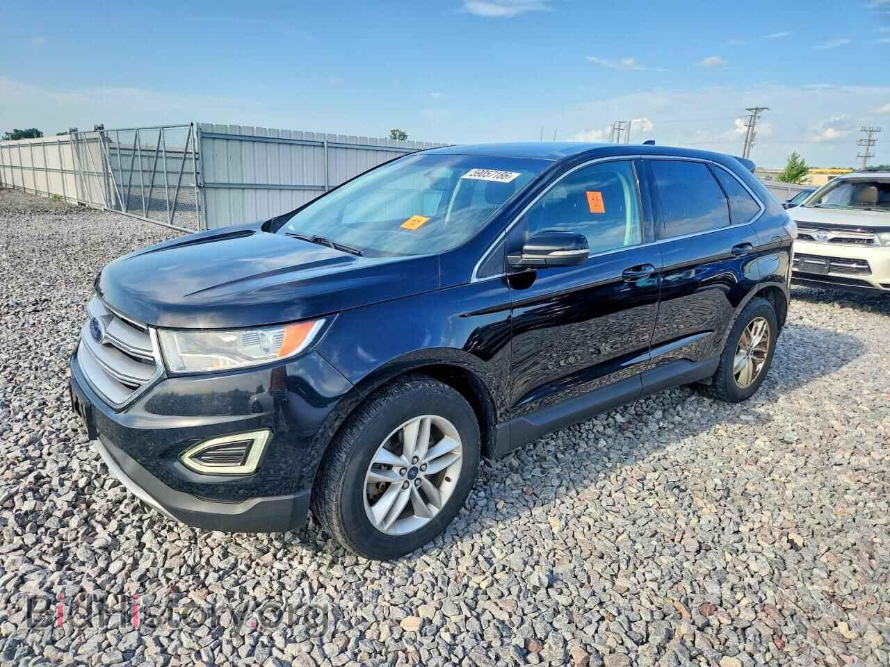 Photo 2FMPK4J90GBB32886 - FORD EDGE 2016