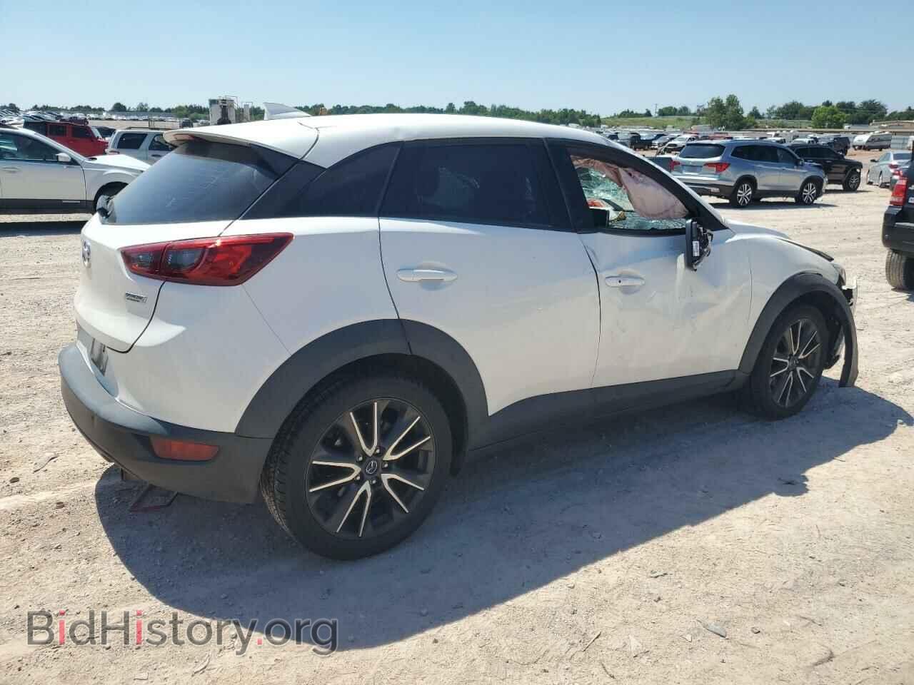 2017 MAZDA CX-3 - VIN: JM1DKFC79H0159599 - Фото 3