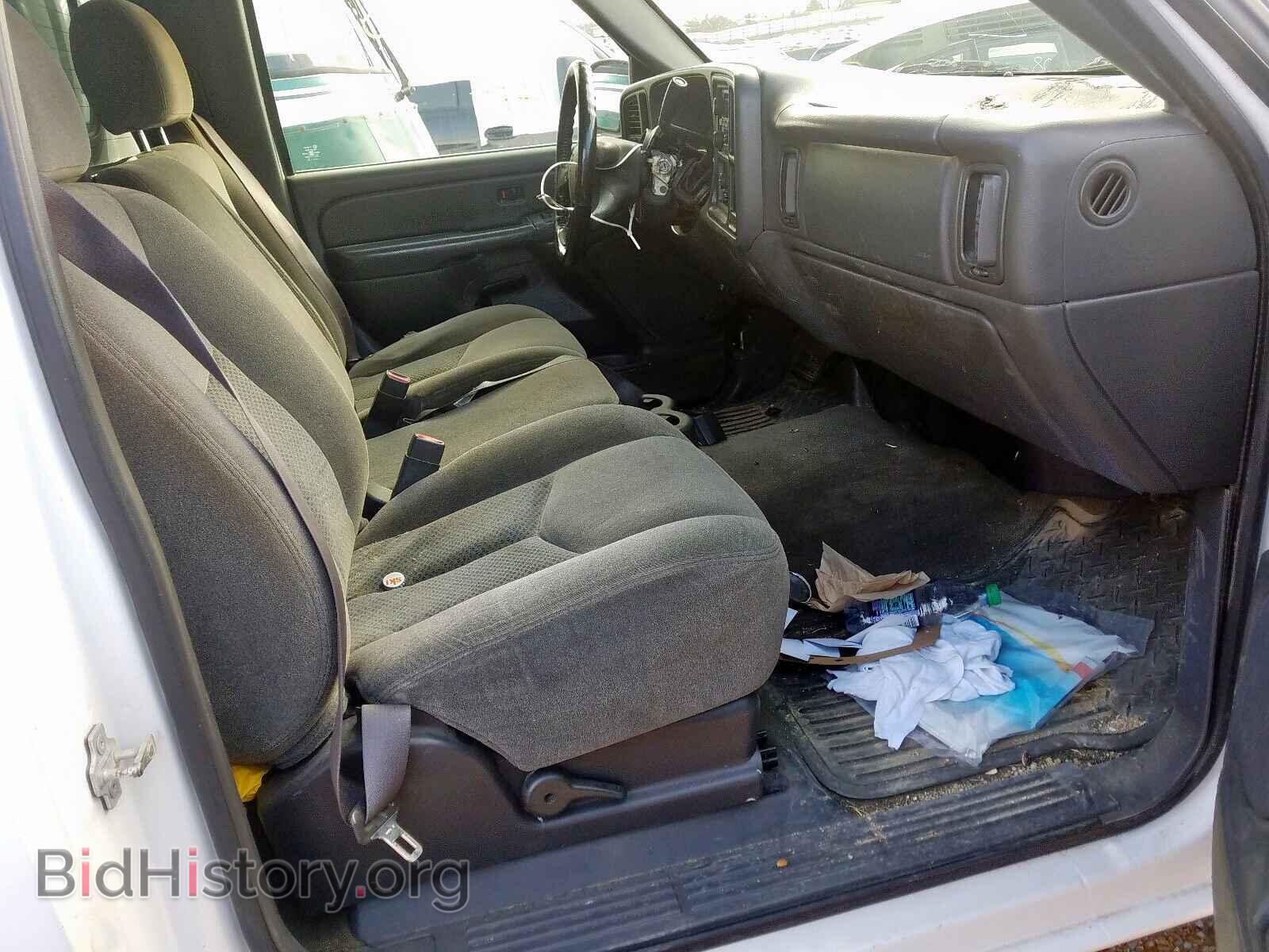 2005 CHEVROLET SILVERADO - VIN: 1GCHC24U85E249563 - Фото 5