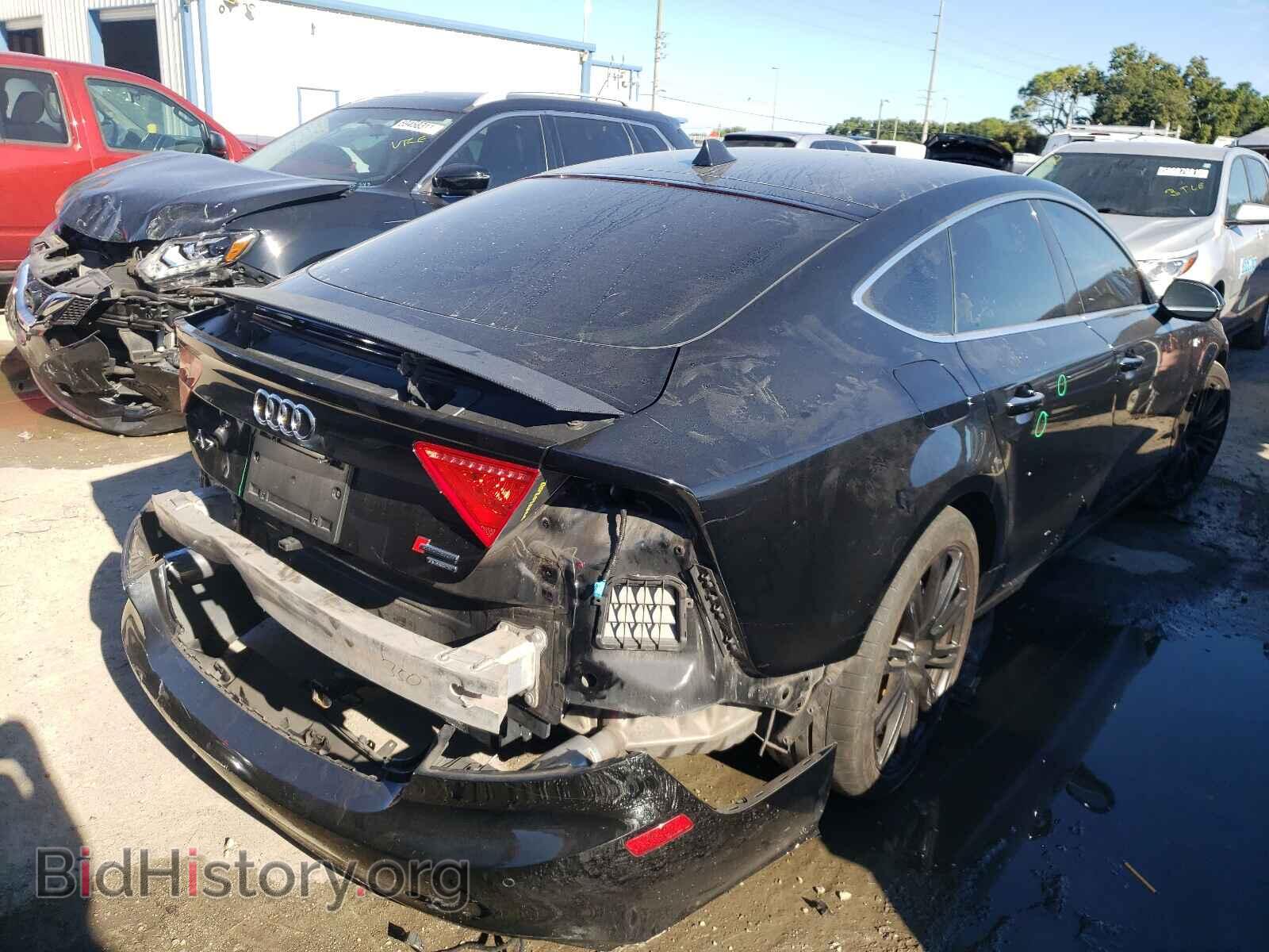 2013 AUDI A7 - VIN: WAUYGAFC4DN031392 - Фото 4