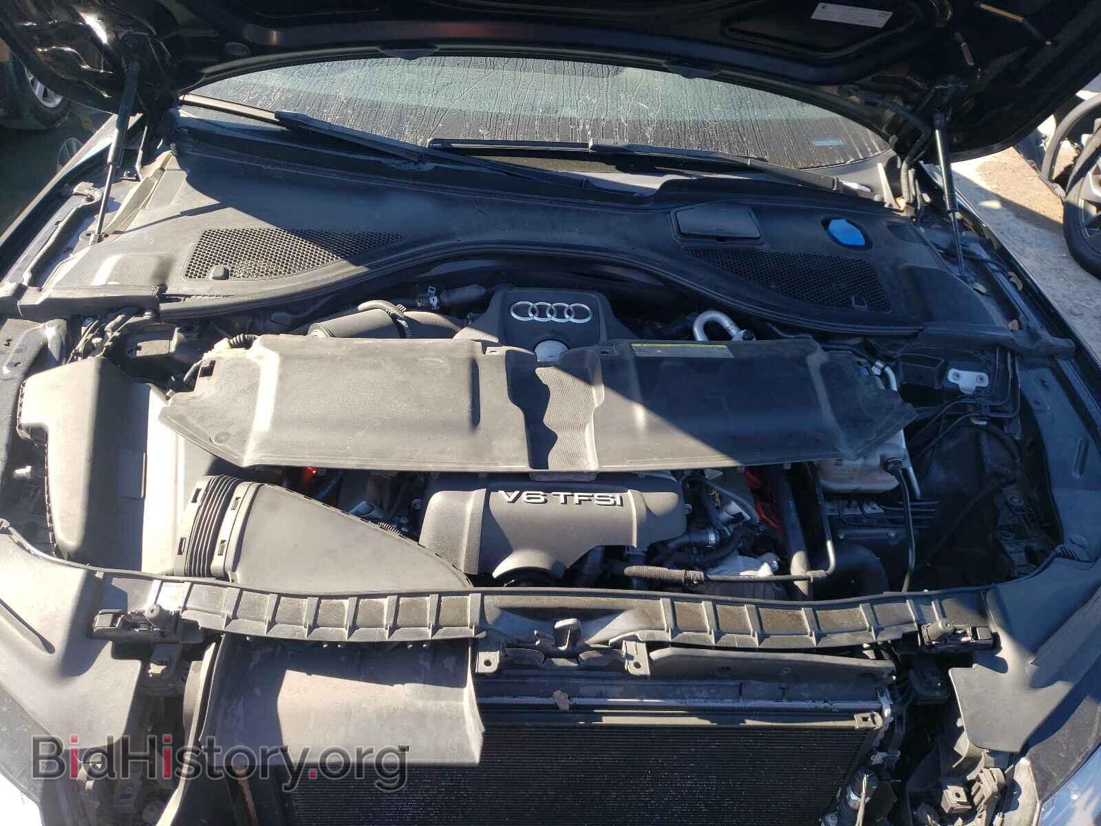 2013 AUDI A7 - VIN: WAUYGAFC4DN031392 - Фото 7