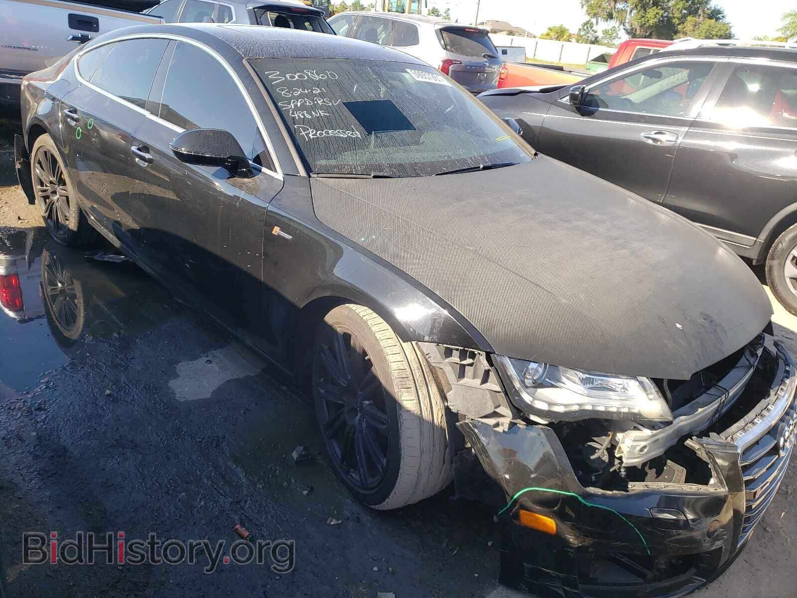 2013 AUDI A7 - VIN: WAUYGAFC4DN031392 - Фото 9