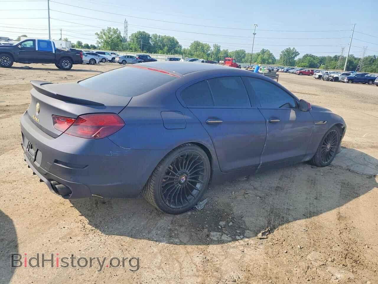 2015 BMW 6 SERIES - VIN: WBA6B4C58FD986105 - Фото 3