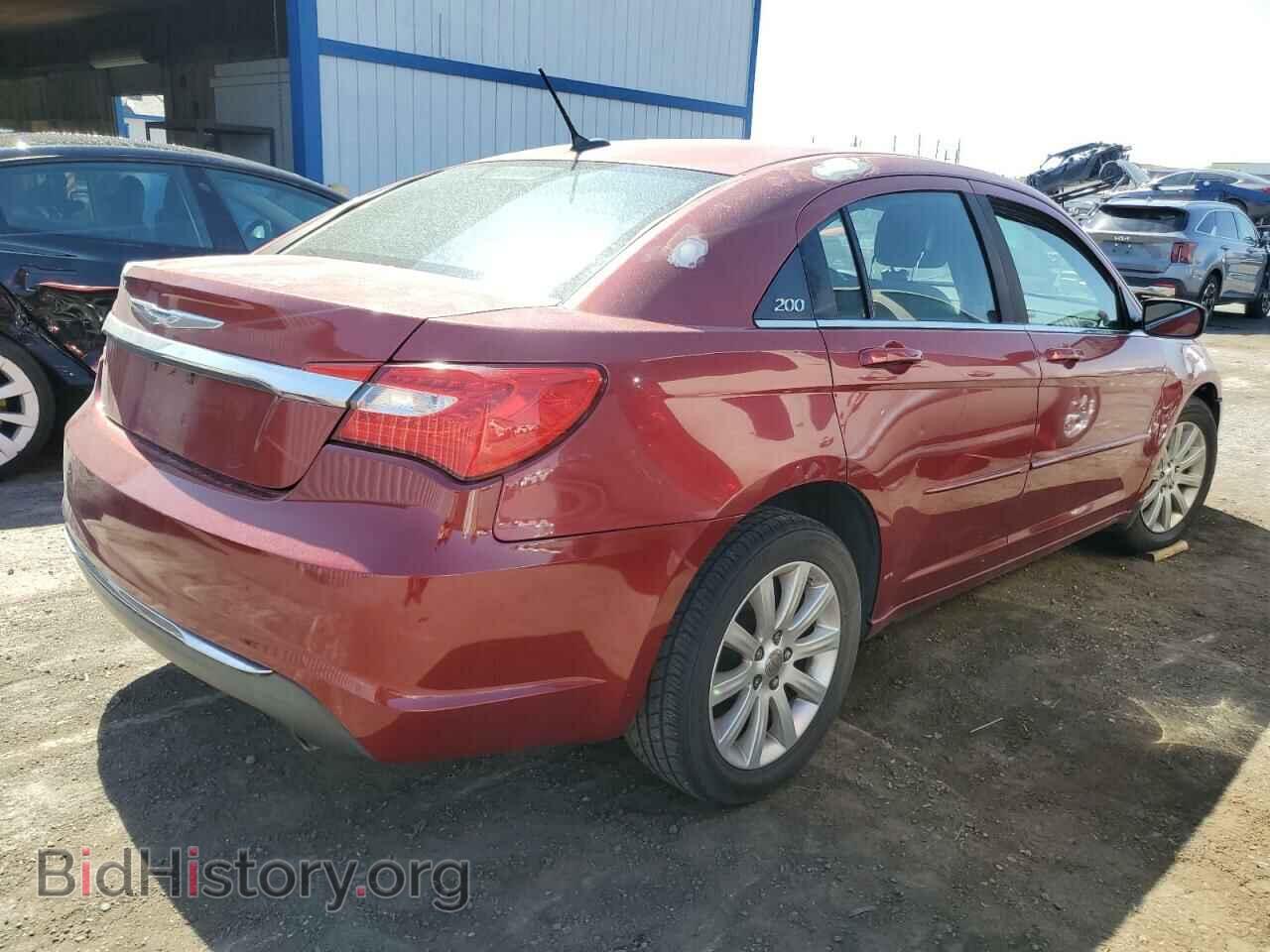 2013 CHRYSLER 200 - VIN: 1C3CCBBG1DN678408 - Фото 3