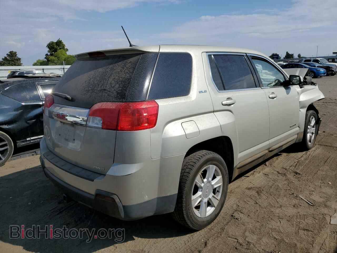 2013 GMC TERRAIN - VIN: 2GKFLREK7D6268478 - Фото 4