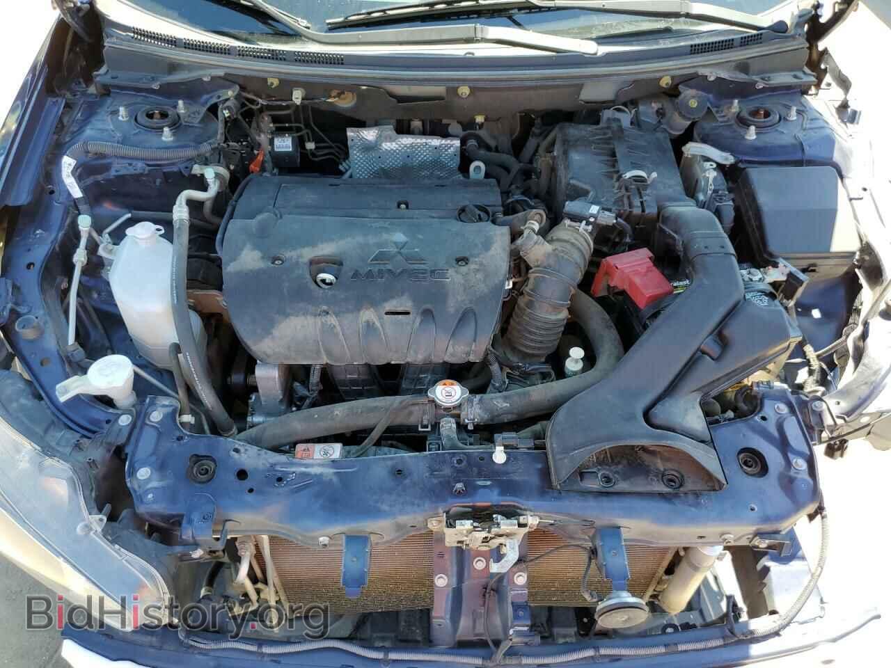 2014 MITSUBISHI LANCER - VIN: JA32U2FU6EU013935 - Фото 7