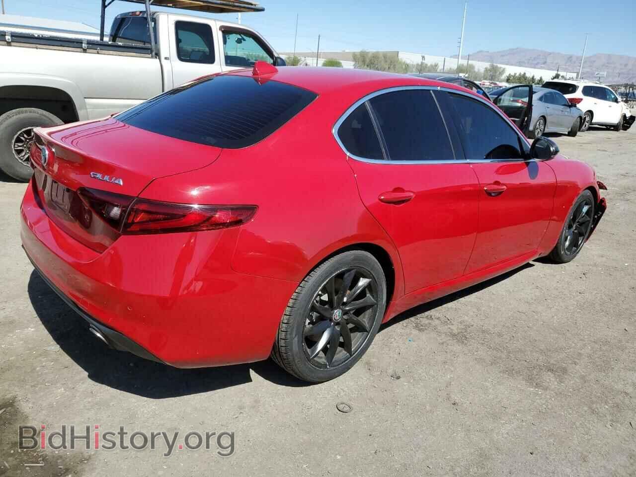 2017 ALFA ROMEO GIULIA - VIN: ZARFAEBN6H7557761 - Фото 3