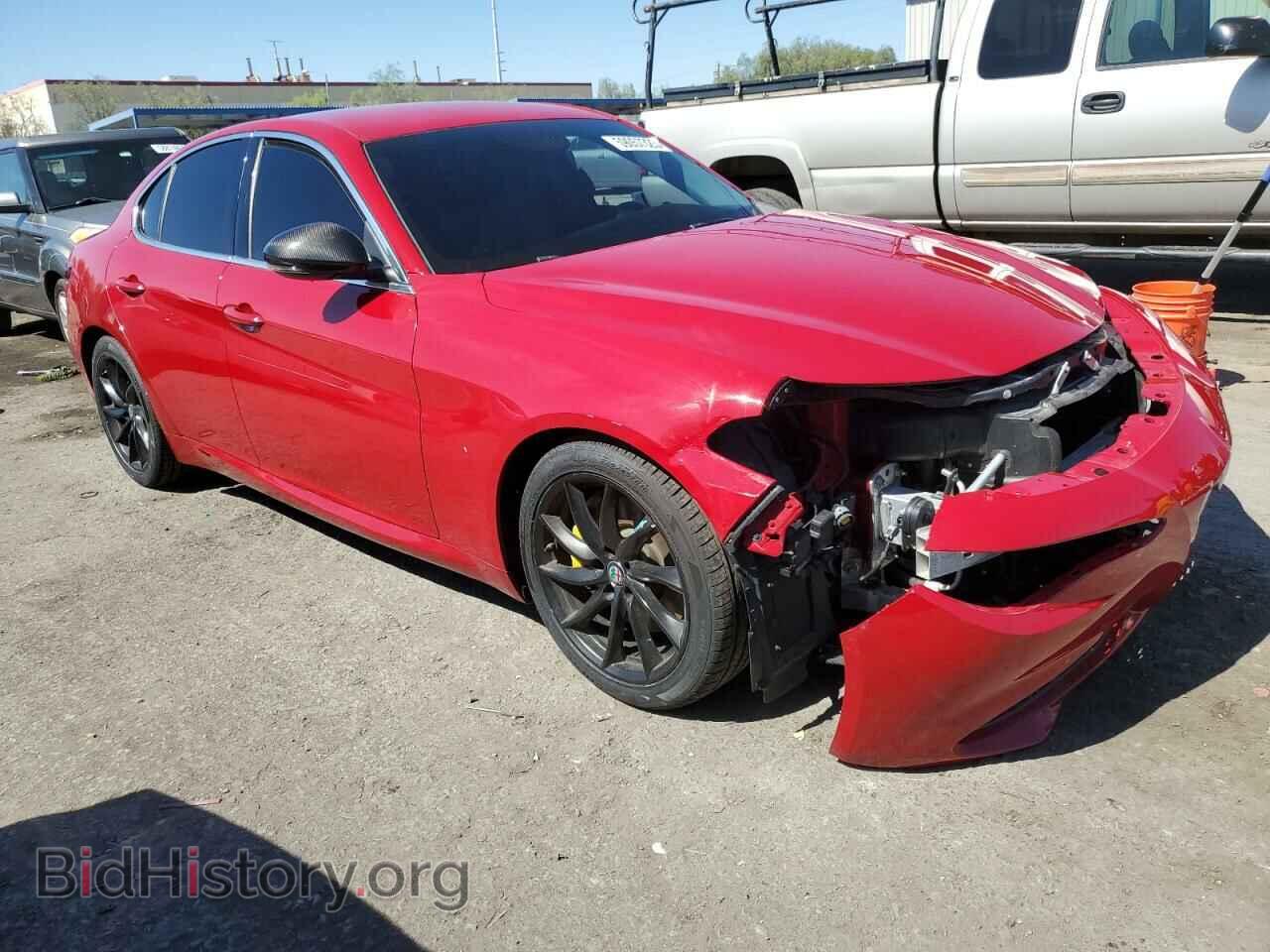 2017 ALFA ROMEO GIULIA - VIN: ZARFAEBN6H7557761 - Фото 4