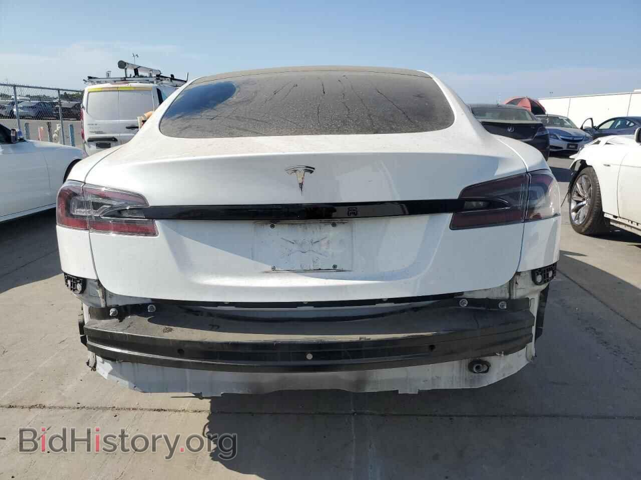 2021 TESLA MODEL S - VIN: 5YJSA1E53MF443119 - Фото 6
