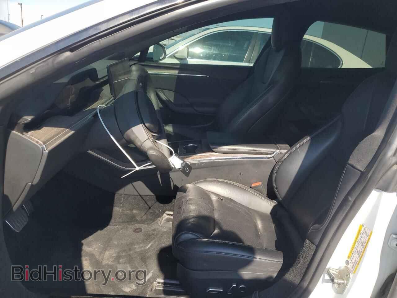 2021 TESLA MODEL S - VIN: 5YJSA1E53MF443119 - Фото 7