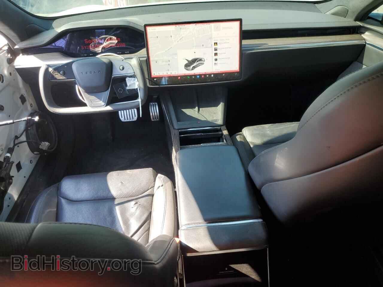 2021 TESLA MODEL S - VIN: 5YJSA1E53MF443119 - Фото 8