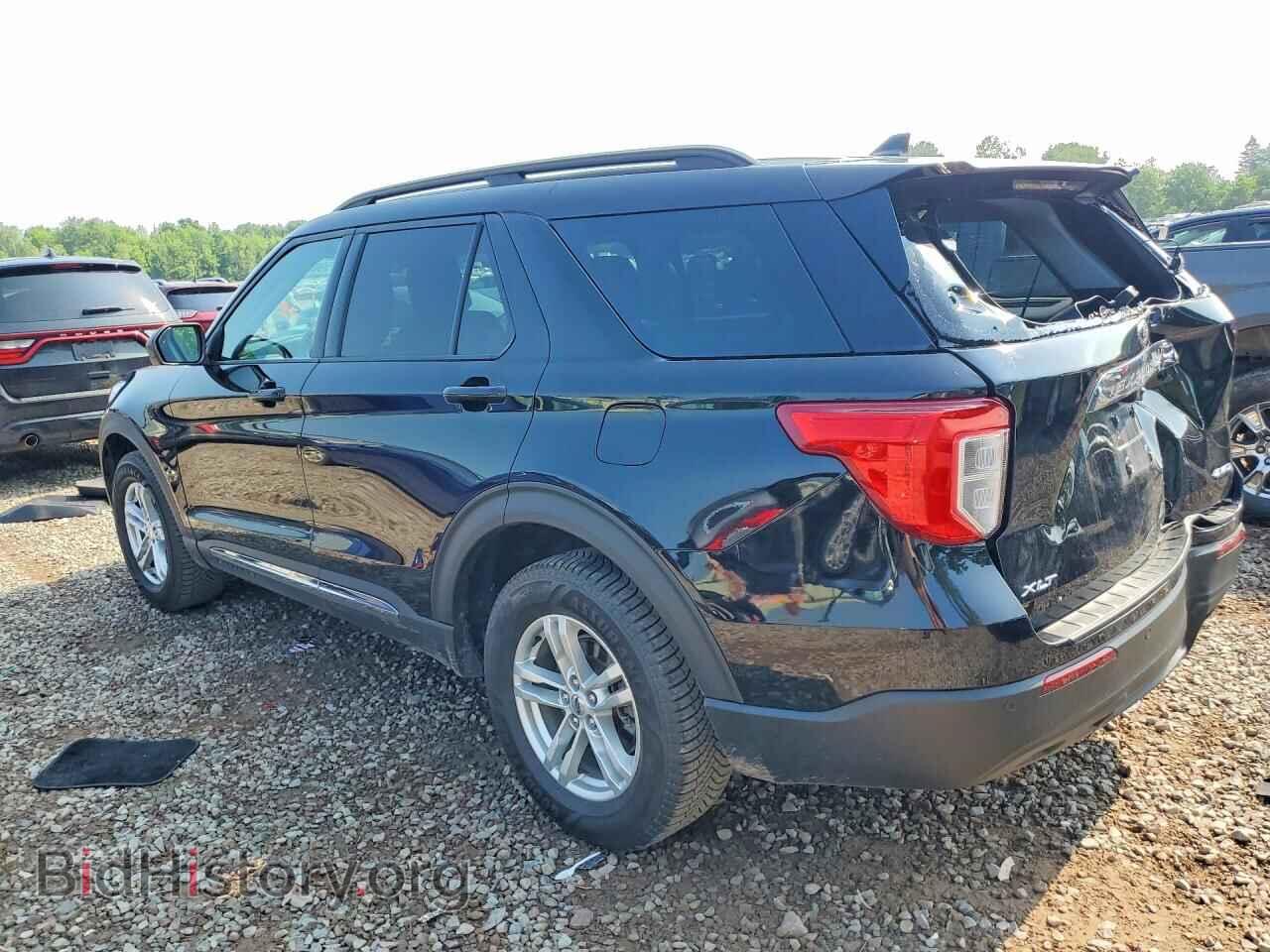 2022 FORD EXPLORER - VIN: 1FMSK8DH4NGA22174 - Photo 2