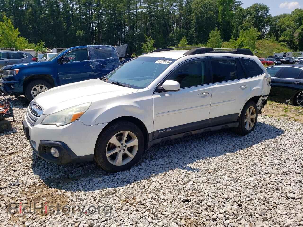 Фотография 4S4BRBCC2D3273652 - SUBARU OUTBACK 2013