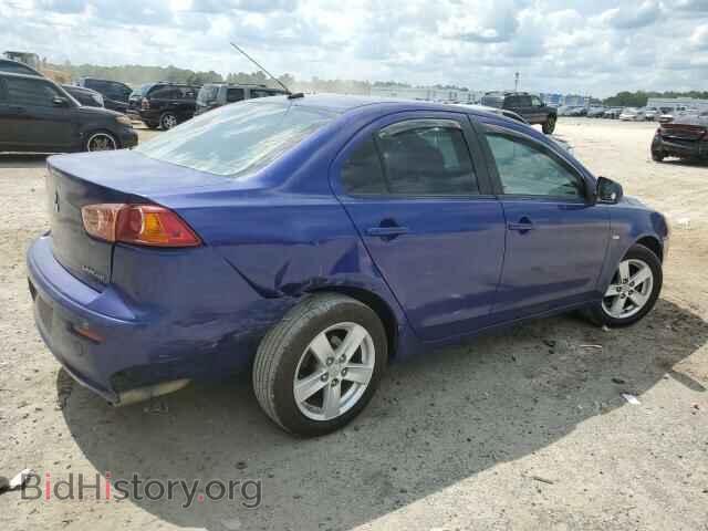 2008 MITSUBISHI LANCER - VIN: JA3AU26U88U038416 - Фото 3