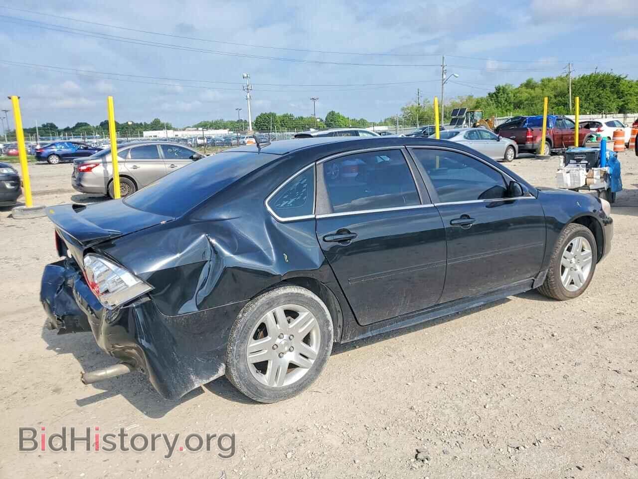 2013 CHEVROLET IMPALA - VIN: 2G1WB5E38D1115758 - Photo 3