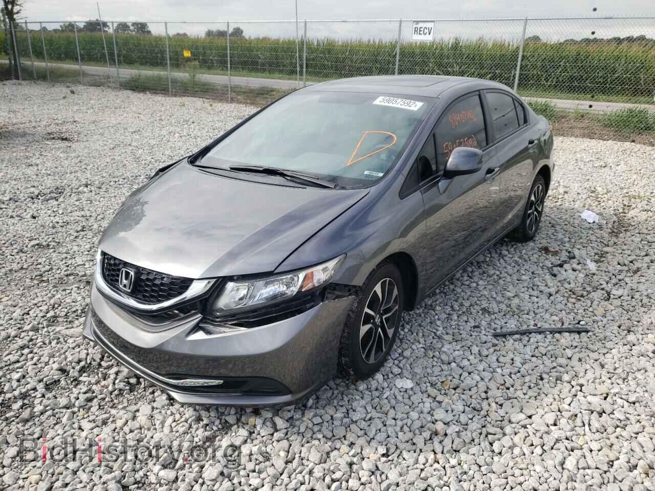 2013 HONDA CIVIC - VIN: 19XFB2F85DE048118 - Фото 2