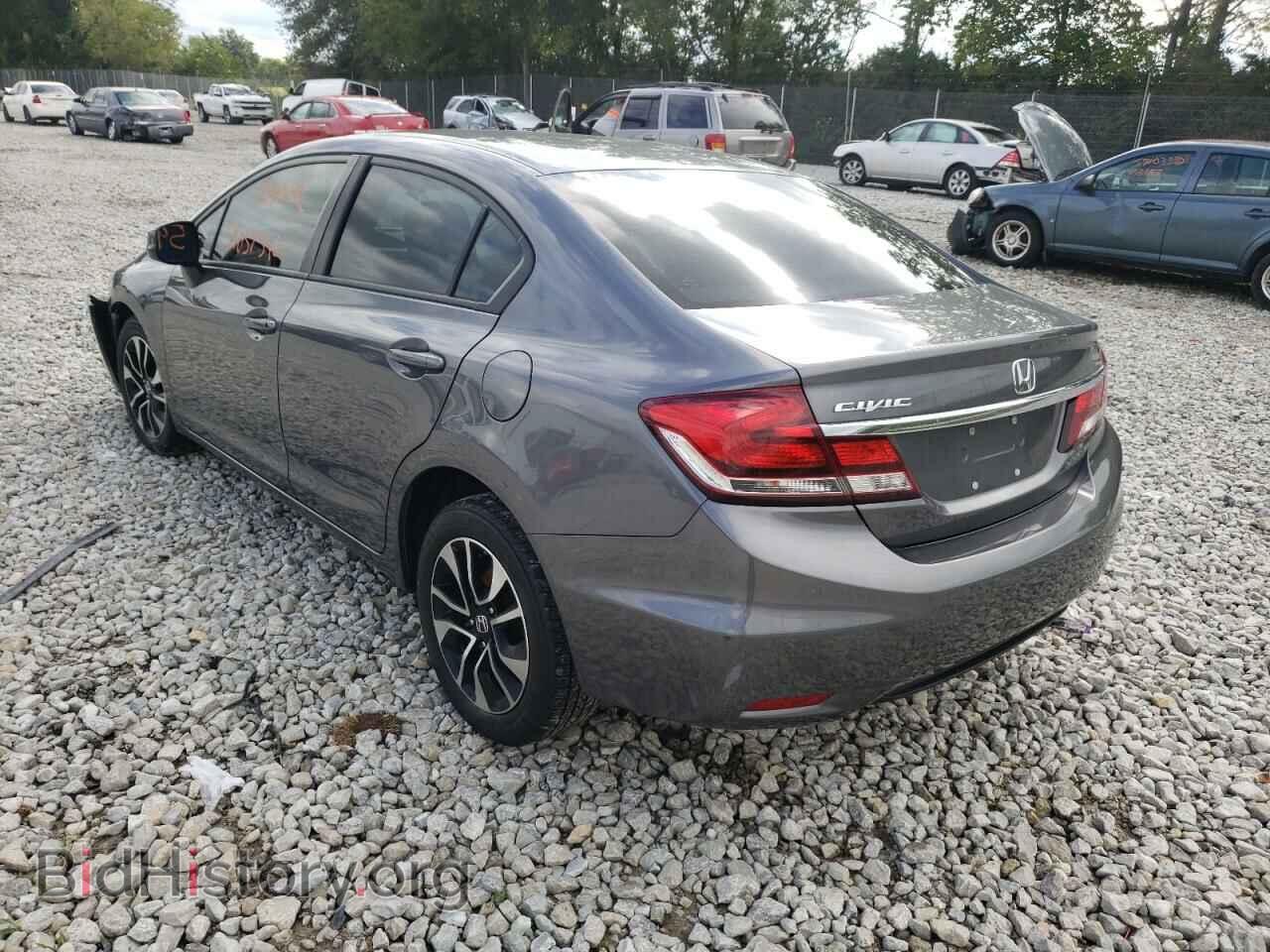 2013 HONDA CIVIC - VIN: 19XFB2F85DE048118 - Фото 3