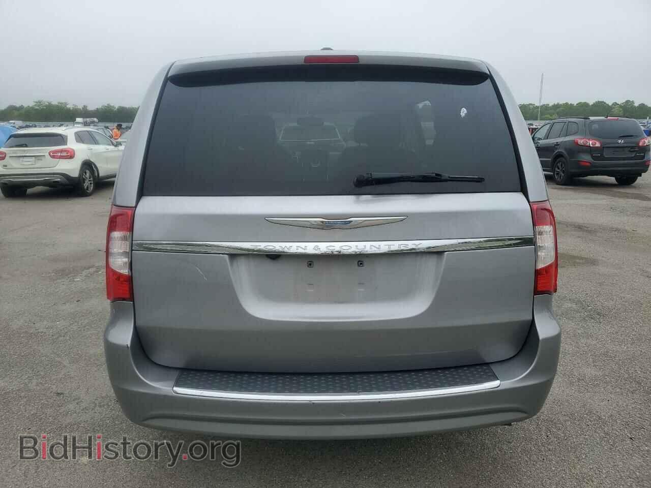 2016 CHRYSLER MINIVAN - VIN: 2C4RC1BG7GR253346 - Фото 6