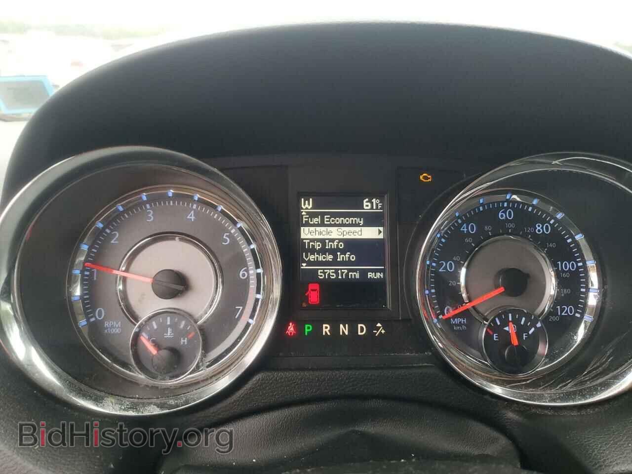 2016 CHRYSLER MINIVAN - VIN: 2C4RC1BG7GR253346 - Фото 9