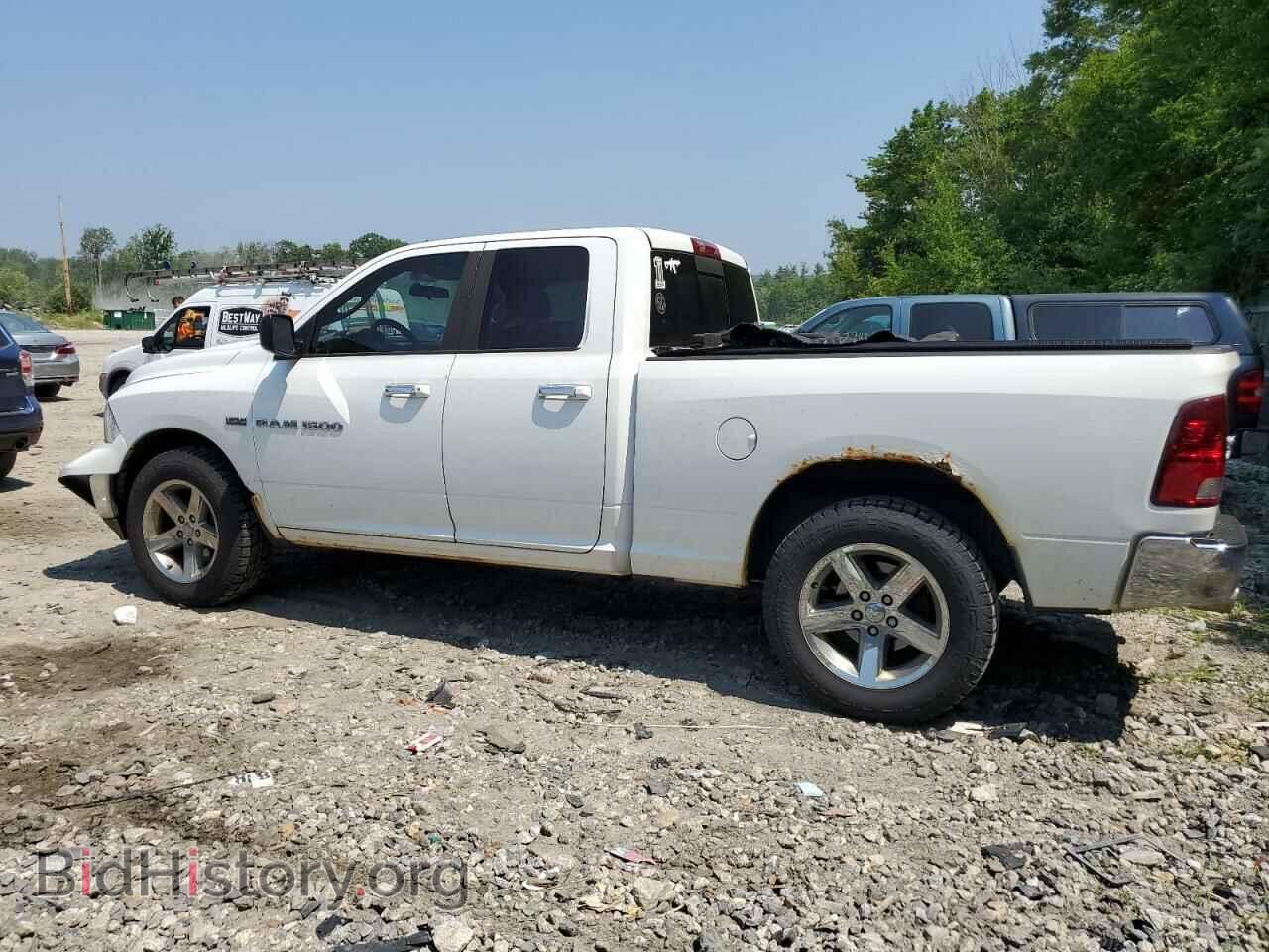 2012 DODGE RAM 1500 - VIN: 1C6RD7GT9CS215171 - Фото 2