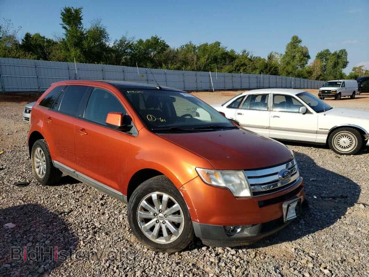 Фотография 2FMDK38C18BA40251 - FORD EDGE 2008