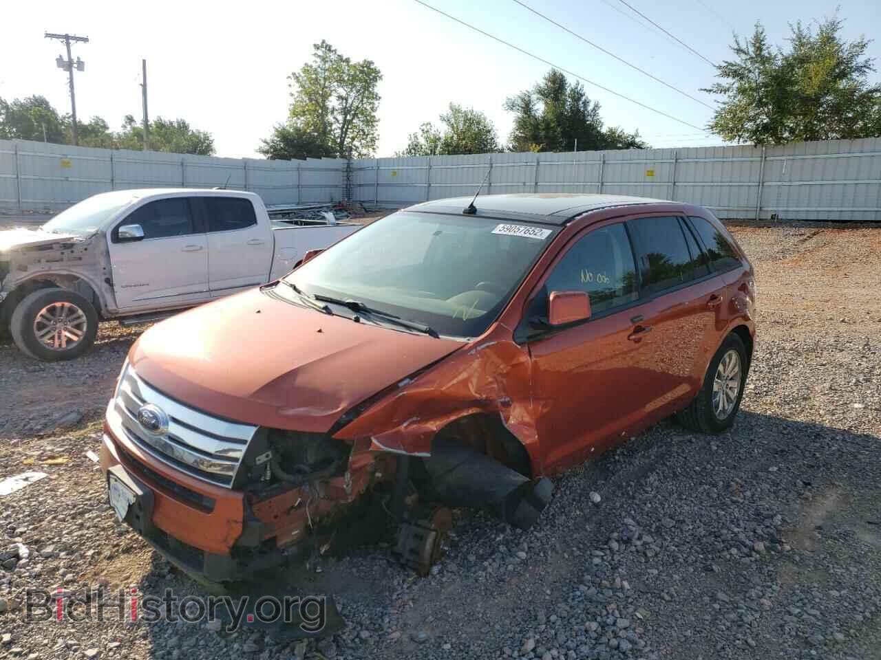 2008 FORD EDGE - VIN: 2FMDK38C18BA40251 - Фото 2