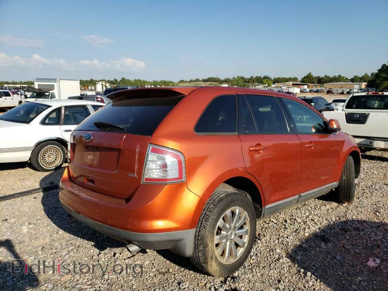 2008 FORD EDGE - VIN: 2FMDK38C18BA40251 - Фото 4
