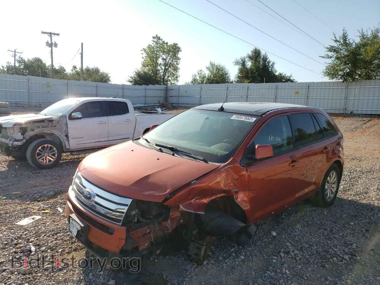 2008 FORD EDGE - VIN: 2FMDK38C18BA40251 - Фото 9