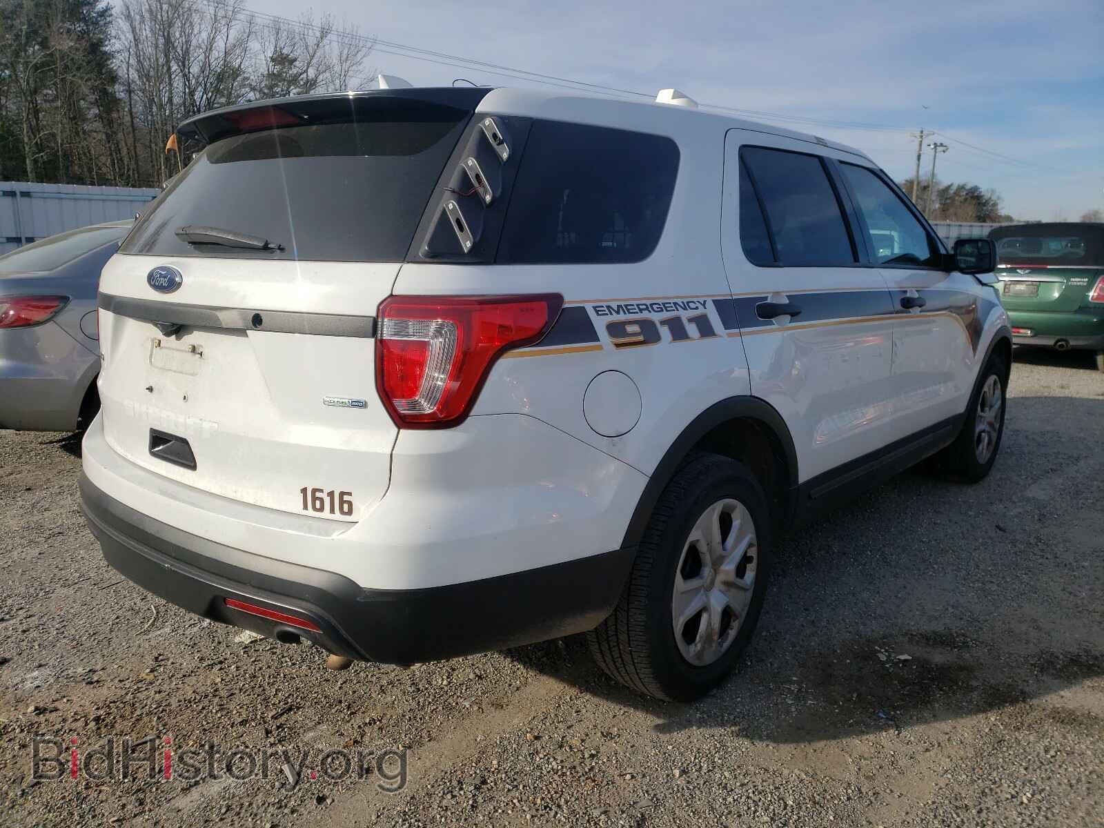 2017 FORD EXPLORER - VIN: 1FM5K8AR7HGB41092 - Photo 4