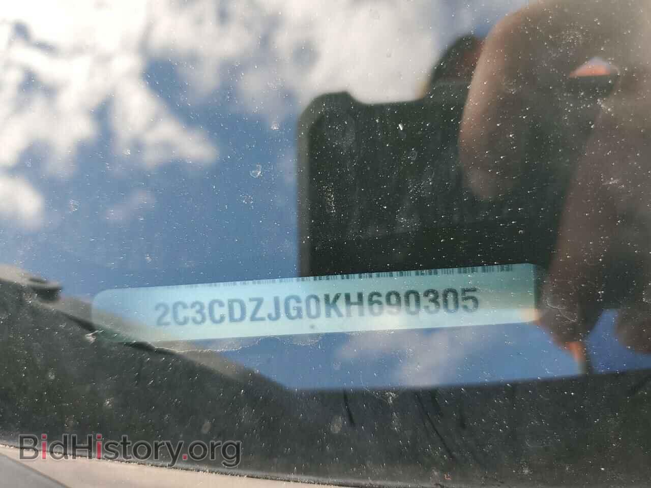 2019 DODGE CHALLENGER - VIN: 2C3CDZJG0KH690305 - Фото 13