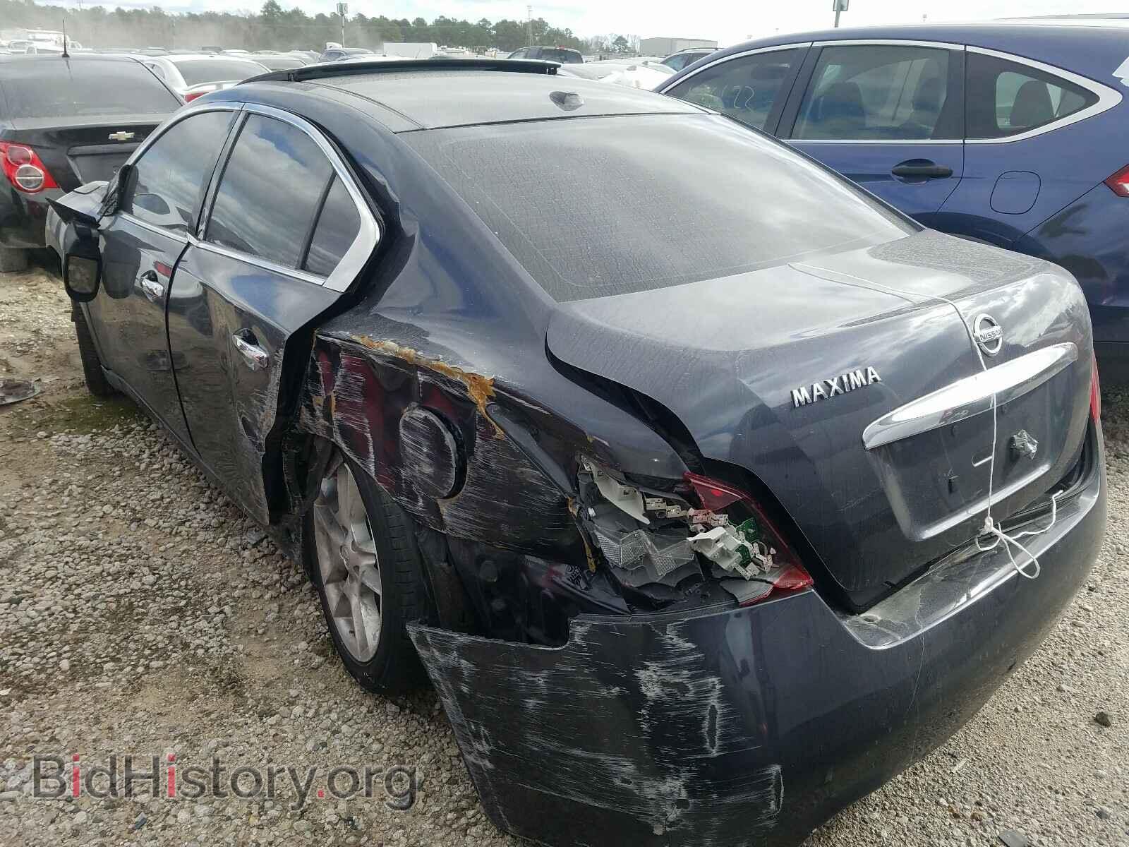 2009 NISSAN MAXIMA - VIN: 1N4AA51E59C836560 - Фото 3