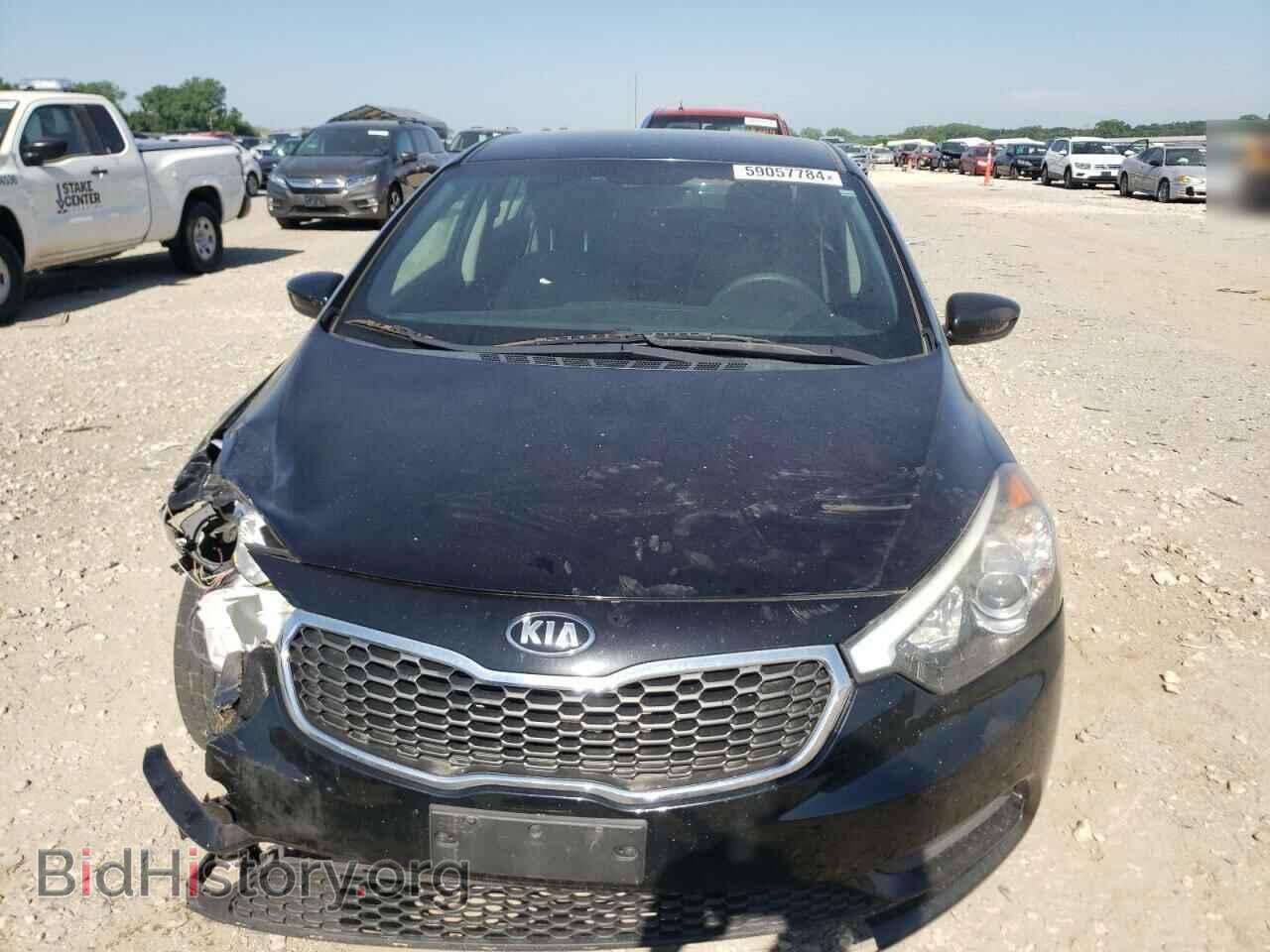2016 KIA FORTE - VIN: KNAFK4A64G5612971 - Фото 5