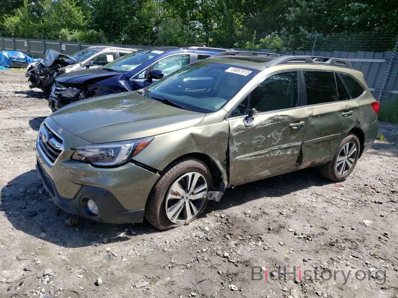 Фотография 4S4BSENCXJ3210796 - SUBARU OUTBACK 2018