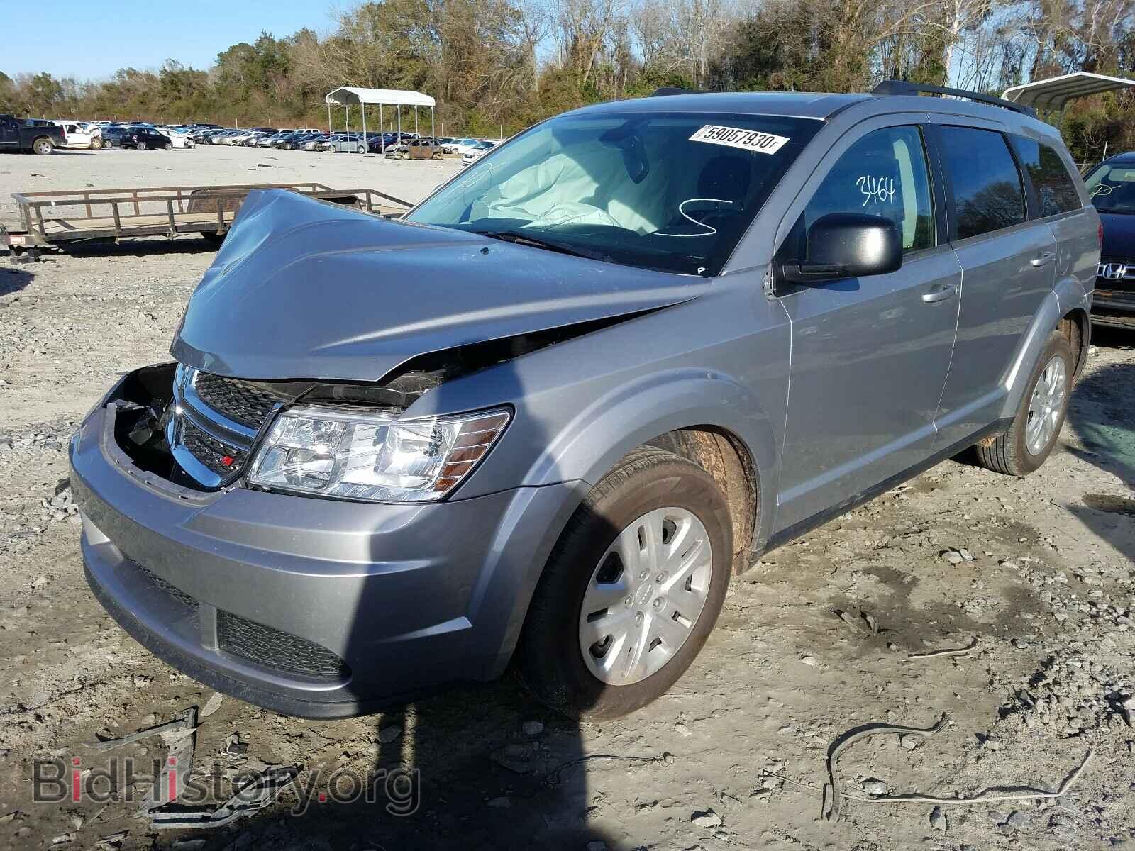 2020 DODGE JOURNEY - VIN: 3C4PDCABXLT183404 - Фото 2