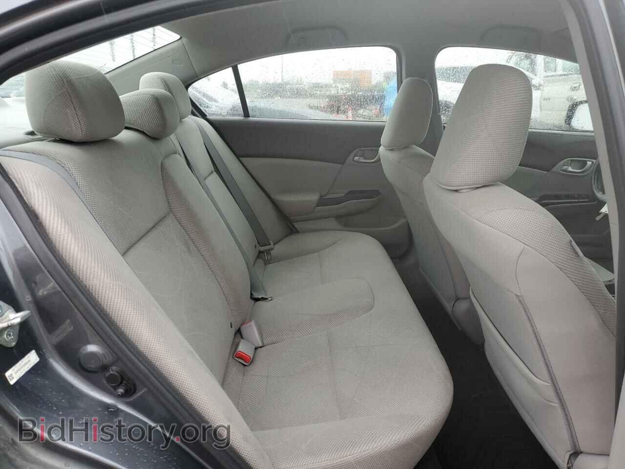 2012 HONDA CIVIC - VIN: 19XFB2F57CE056385 - Фото 10
