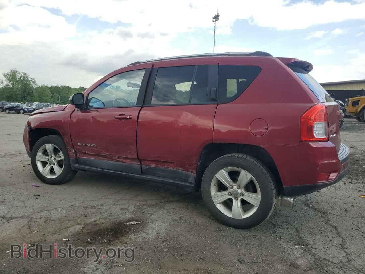 2012 JEEP COMPASS - VIN: 1C4NJDBB6CD635424 - Photo 2