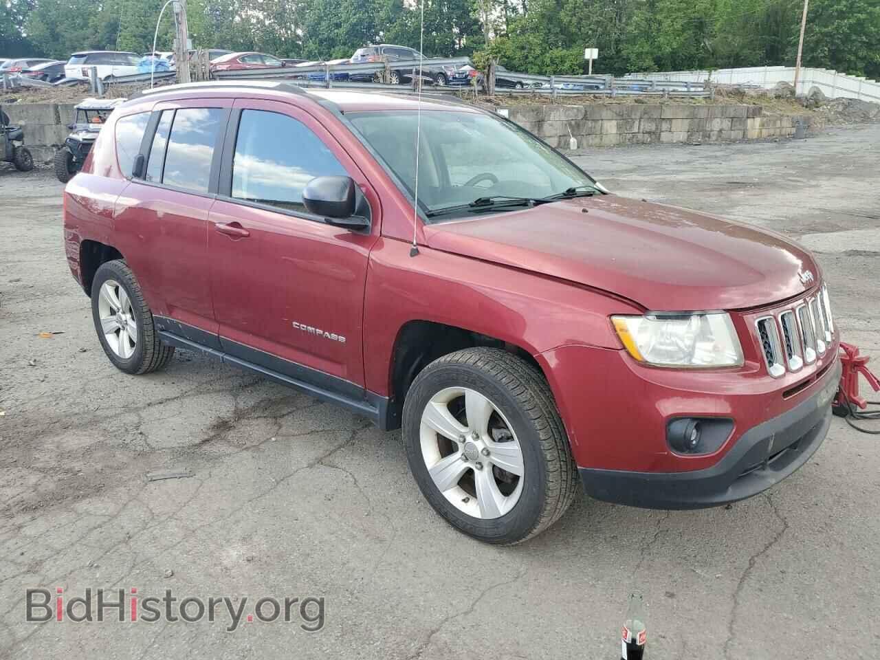 2012 JEEP COMPASS - VIN: 1C4NJDBB6CD635424 - Photo 4